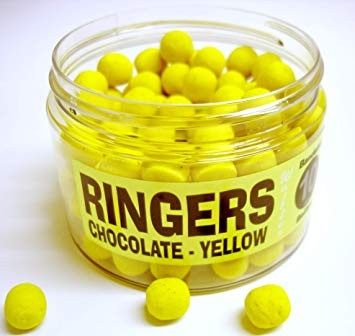 RINGERS Yellow Chocolate Orange Wafters 10mm 