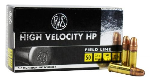 RWS High Velocity