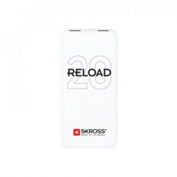 SKROSS Reload20 20Ah power bank USB/microUSB kábellel