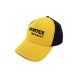 SPORTEX Base Carp Trucker Cap Yellow Baseball Sapka