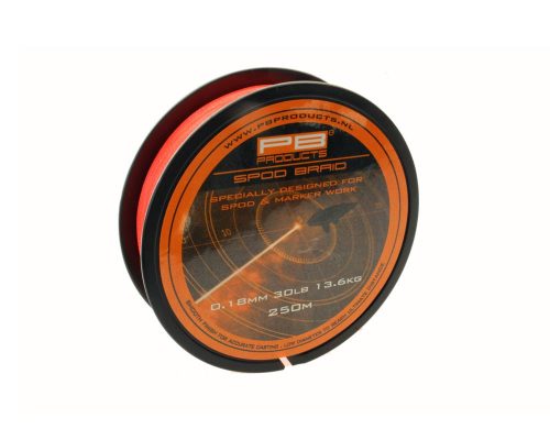 PB Products Spod&Marker Braid Fluo Orange 0.18mm 
