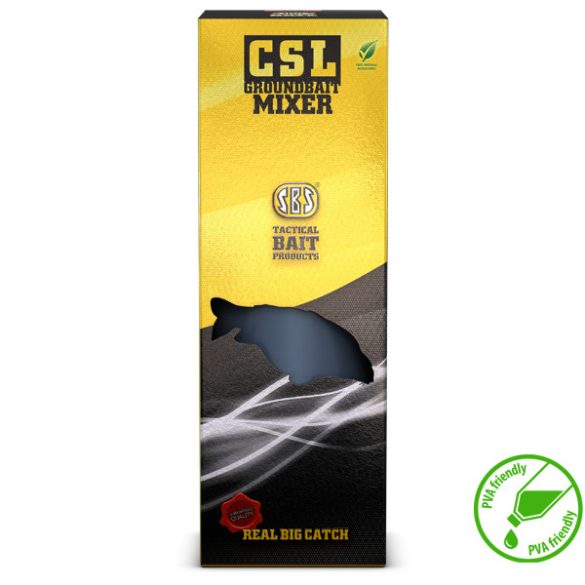 SBS CSL Groundbait Mixer-Natur 1Liter