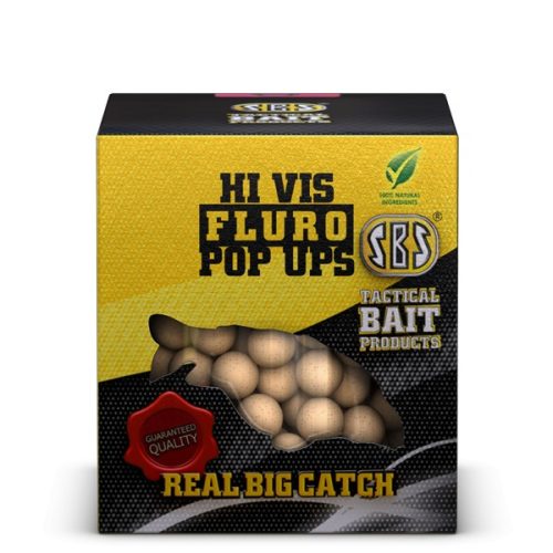 SBS FLURO POP UP GARLIC 10-14MM 100G