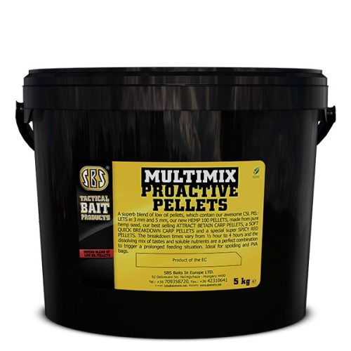 SBS Multimix Proactive Pellet 5kg
