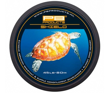 PB PRODUCTS SHIELD SNAGLEADER 45LB 80M