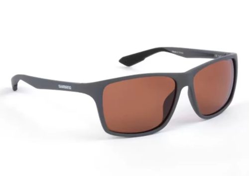 SHIMANO Technium Matte Dark Grey&Copper Napszemüveg 