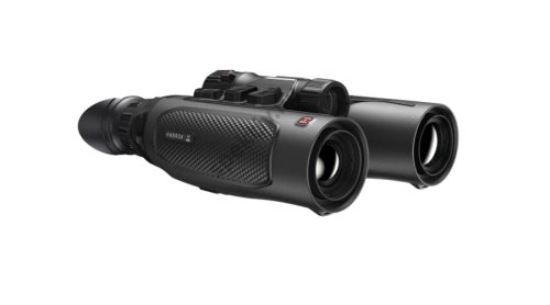Hikmicro Habrok 4K HE25L 5.5-22x60 / 2.0 verzió / kétszemes betekintésű Digitális éjjellátó és hőkamera kereső