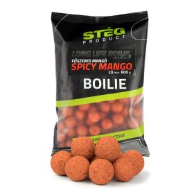  	 STÉG PRODUCT Long Life Bojli Mangó-Fűszer 20mm 800g 