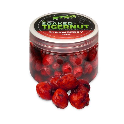 STÉG PRODUCT Soaked Tigernut Strawberry Főtt Tigrismogyoró