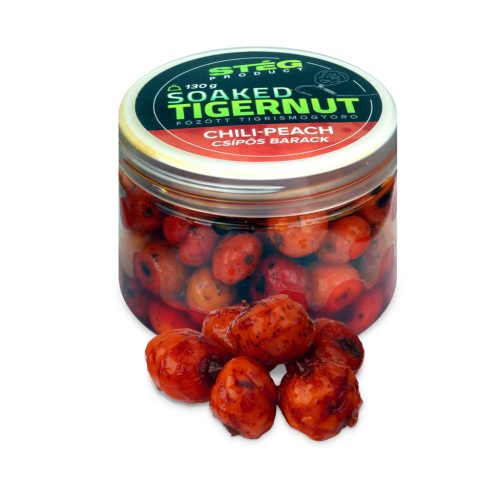  	 STÉG PRODUCT Soaked Tigernut Chili-Peach Főtt Tigrismogyoró 
