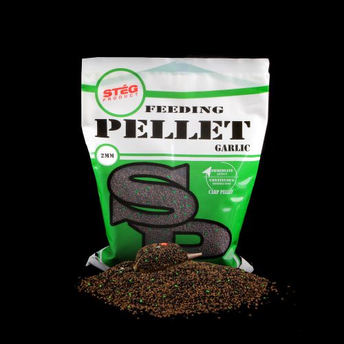 Stég Feeding Pellet 2mm GARLIC 800g