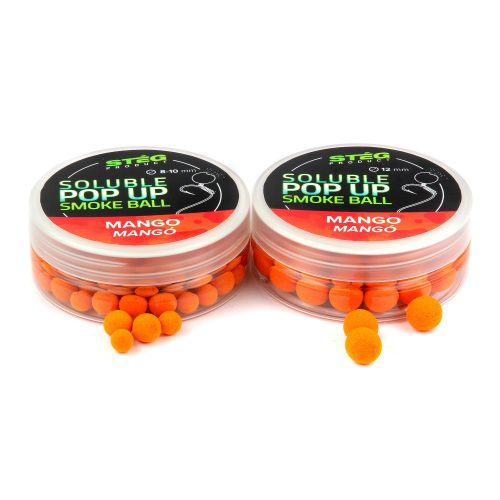 	 STÉG PRODUCT SOLUBLE POP UP SMOKE BALL 8-10MM MANGO