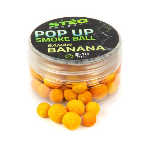 STÉG PRODUCT Pop Up Smoke Ball 8-10mm Banana