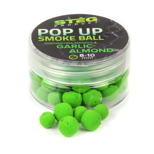 STÉG PRODUCT Pop Up Smoke Ball 8-10mm Garlic-Almond