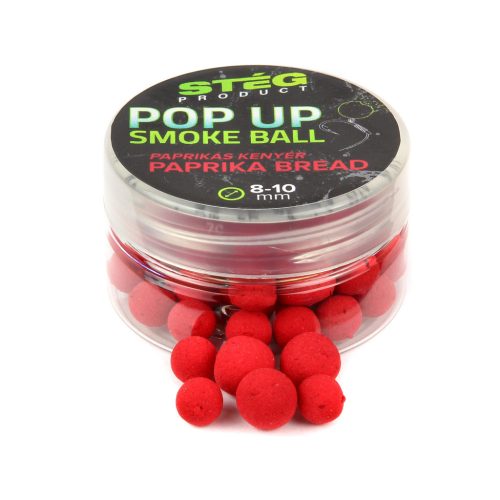 STÉG PRODUCT Pop Up Smoke Ball 8-10mm Paprika Bread