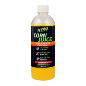 STÉG Corn Juice Chili-Peach 500ml