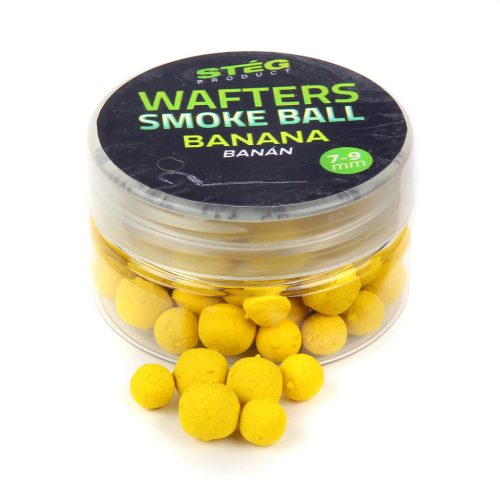  	 STÉG PRODUCT Wafters Smoke Ball 7-9mm Banana