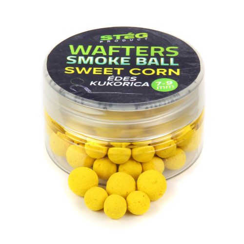 	 STÉG PRODUCT Wafters Smoke Ball 7-9mm Sweetcorn