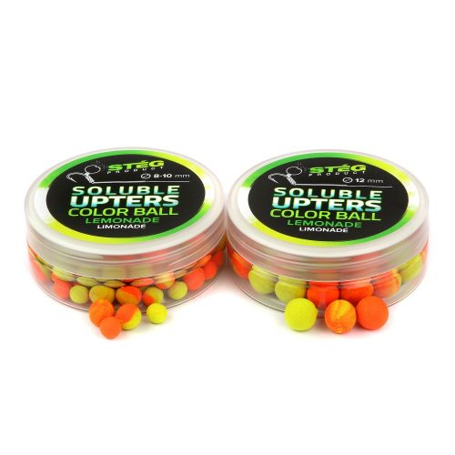 	 STÉG PRODUCT SOLUBLE UPTERS COLOR BALL 8-10MM LEMONADE