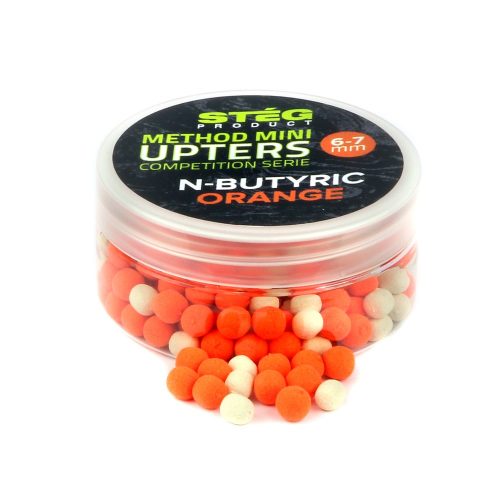 	 STÉG PRODUCT Method Mini Upters Competition Serie 6-7mm N-Butyric-Orange