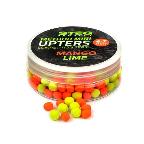 	 STÉG PRODUCT Method Mini Upters Competition Serie 6-7mm Mango-Lime
