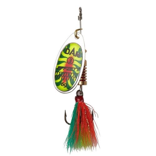DAM EFFZETT Standard Dressed Spinner Fireshark #5 12g Körforgó 