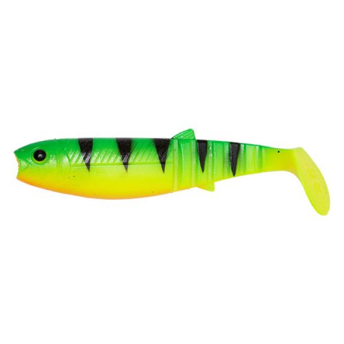  	 Savage Gear LB Cannibal Shad Firetiger 10cm 9g Gumihal 