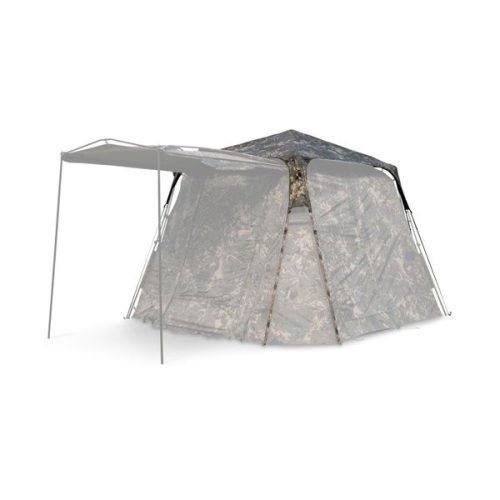 Nash Bank Life Blockhouse Camo Pro Skull Cap Ponyva