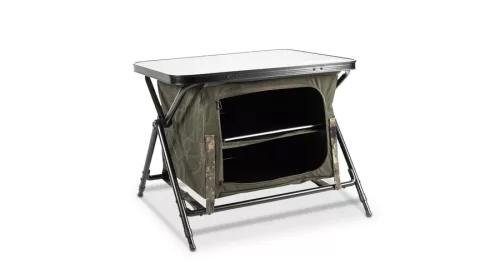 Nash Bank Life Dining Station- étkező asztal tárolóval