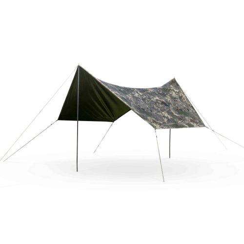 NASH Bank Life Multi Tarp XL Camo Multifunkciós Ponyva 