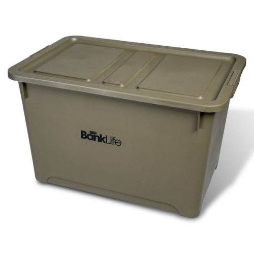 NASH Bank Life Stacker Storage Box 66L Tároló Láda 