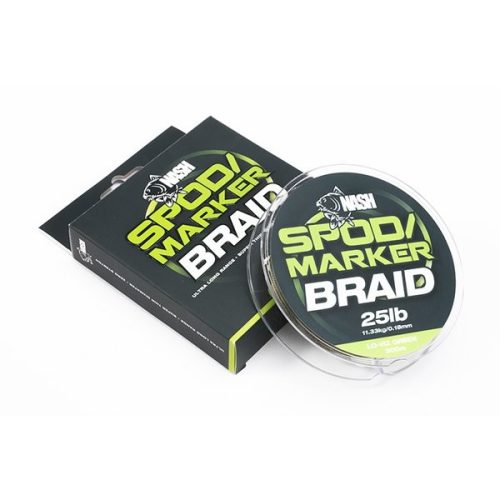 Nash Spod&Marker Braid Green 0.18mm 300m