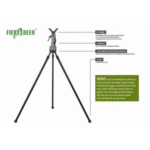 TRIPOD 5GEN LŐBOT