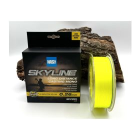 NASH SKYLINE Mono UV Yellow Zsinór 0.28mm 
