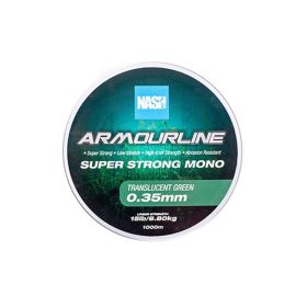  	 NASH Armourline Super Strong Mono Green Zsinór 0.40mm 