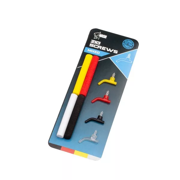 NASH Zig Screw Kit Large Mixed Colour - Halcapone