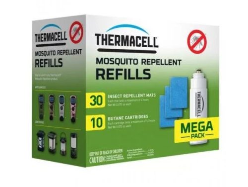 THERMACELL Utántöltő MEGAPACK R10