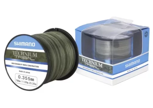 Shimano Technium TRIBAL Camou zsinór / 0.28mm 