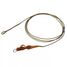   Carp Academy Ólombetétes előtétzsinór biztonsági kapoccsal 35LB