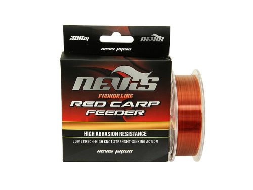 Nevis Red Carp Feeder damil 300m / 0,20mm