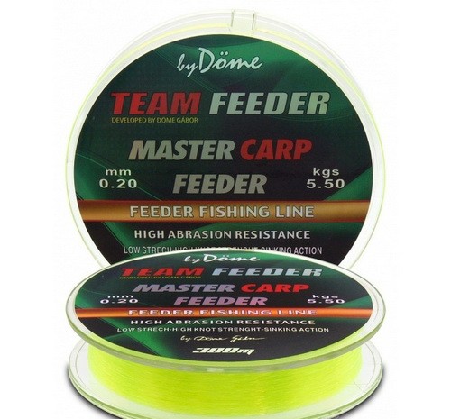 Team Feeder Master Carp damil 300m / 0,25mm
