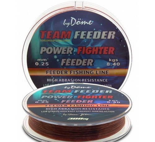 Team Feeder Power Fighter damil 300m / 0,20mm