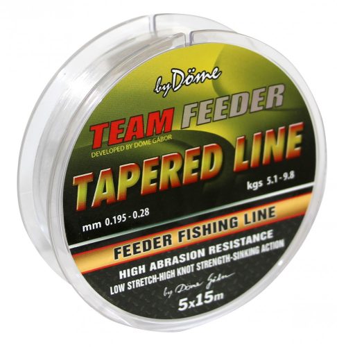 TEAM FEEDER TAPER LEADER 15M 0.20-0.31