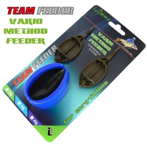 Team Feeder Vario Method Feeder kosár szett 45g