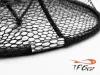 TF GEAR RUBBER MESH KEEPNET Karikás Haltartó Gumis Hálóval 1.3m 