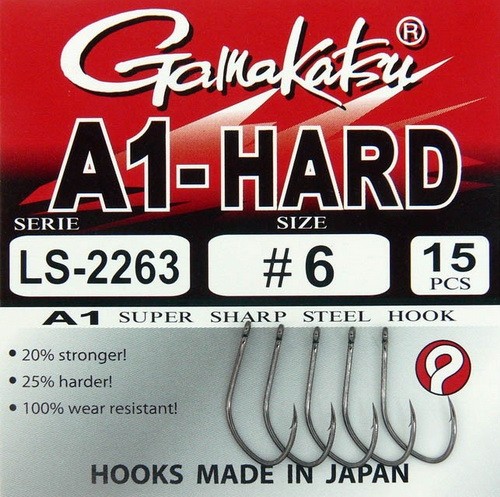 Gamakatsu Ls 2263 A1 Hard 8-as méret