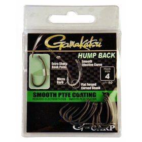 Gamakastu G-Carp Hump Back horog 8-es méret 