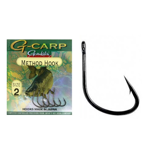 Gamakatsu G-Carp Method horog 4