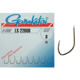Gamakatsu LS-2260B 6-os méret