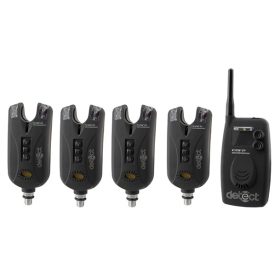 Carp Academy Detect kapásjelző szett 4+1